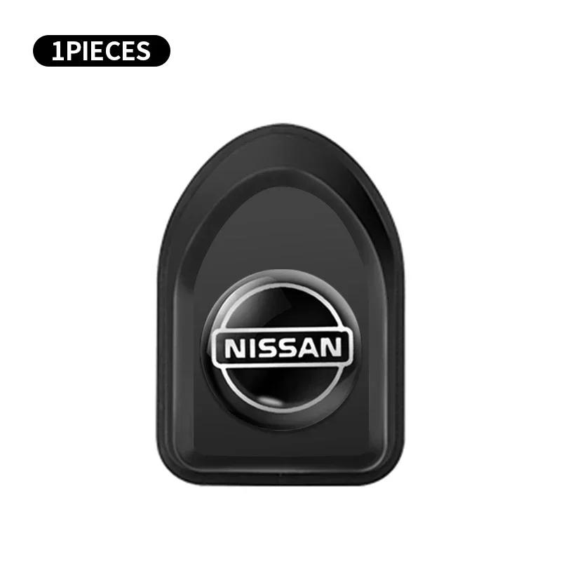 1/2/4PCS Car Hanging Storage Adhesive Hooks Organizer Holder For Nissan Nismo Juke Note Versa Almera X-Trail Xterra Qashqai