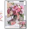 Cross Stitch Kit DIY Diamond Embroidery Potted Flowers Diamond Painting Home Decor