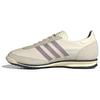SL72 Off White Почти розовые женские кроссовки Кремово-зеленый Night-Indigo IE3428
