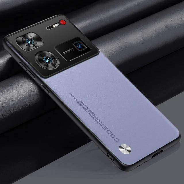 Роскошный чехол для телефона из искусственной кожи для ZTE Nubia Z60 Ultra, мягкий силиконовый чехол для телефона с полной защитой для NubiaZ60 Ultra 5G Z60Ultra