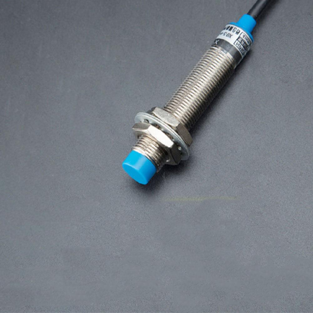 5 шт. Индуктивный датчик приближения LJ12A3-4-Z/AY Переключатель PNP NC DC6V-36V Длина 1,2 м