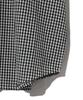 STANDARDERROR 87-Stan072 Classic Oversized Short Sleeve Gingham Check Shirt (B Type)