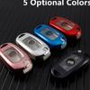 Мягкий чехол для автомобильных ключей для Buick Verano Encore GX GL6 для Opel Vauxhall Astra K Corsa E, чехол для ключей, чехол, защита для ключей, аксессуары