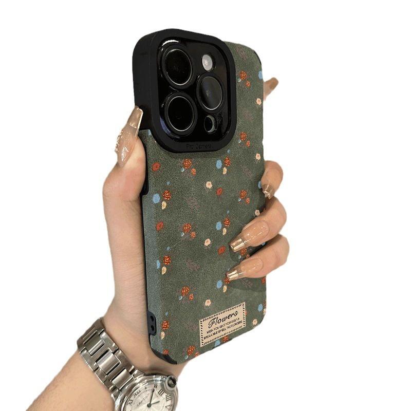 Подходит для IPhone16ProMax Чехол для IPhone с защитой от грязи Полное покрытие Меховой мягкий чехол с полным покрытием Защита от падений