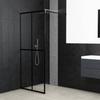 VidaXL Walk-in Shower Wall Shower Cabin Italian Shower Wall Bathroom Home Interior Tempered Glass 145679