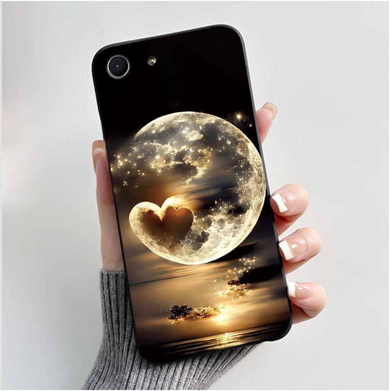 Case For sony Xperia XZ4 Compact Black Silicone Soft Case sony Xperia Ace 2019 Luxury Cute Love Rabbit Funny Cartoon Back Cover