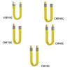 Кабель USB Type C (папа) на USB C/USB A (мама) PD 100 Вт, кабель для зарядки USB C на USB C для сотовых телефонов, планшетов