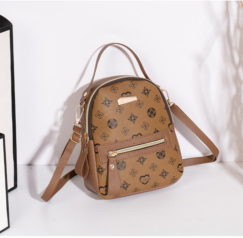 Цветочный рюкзак, модный рюкзак, женская сумка, женская свежая и милая школьная сумка для студентов