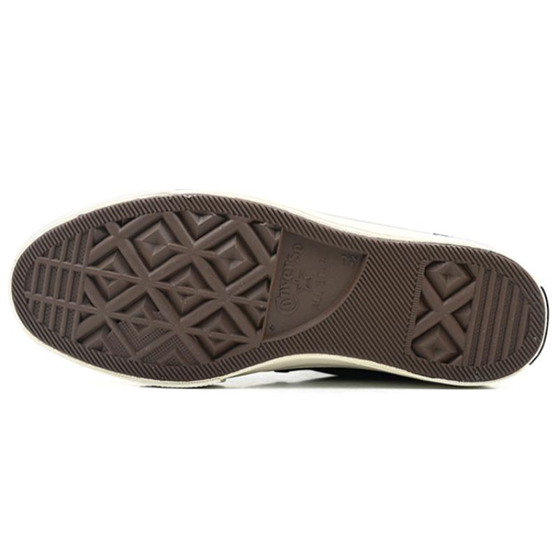 Converse 1970s Chuck Taylor All Star Comfortable and Versatile Daily High-Top Canvas Shoes Unisex Black