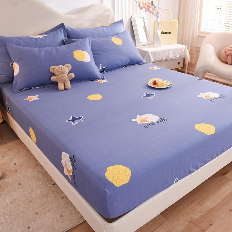 Простыни для дома, наматрасники на лето, весну и зиму с резинкой (Без наволочки)