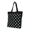 Tote Bag Miffy HAP6009 B251 Monogram Face Black [Hapitas]
