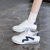 Fashion Casual Shoes New Large Size Color Matching Little White Shoes Female Students Lace Up Running Sneakers