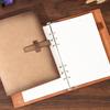 Блокнот А6 на кольцах Ретро Бизнес Блокнот Портативный Блокнот для Записи Протоколов Встреч Студенческий