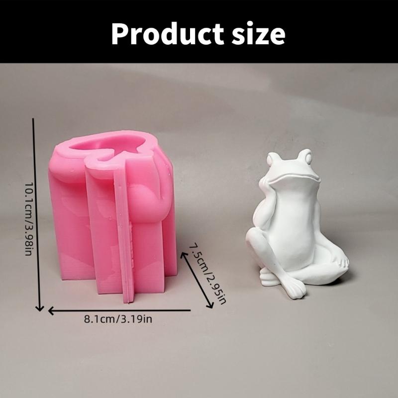 3D Статуэтки Животных Силиконовые Формы для Свечей Силиконовые Формы для Эпоксидной Смолы для Свечей Мыла Помадки Шоколадных Конфет Выпечки