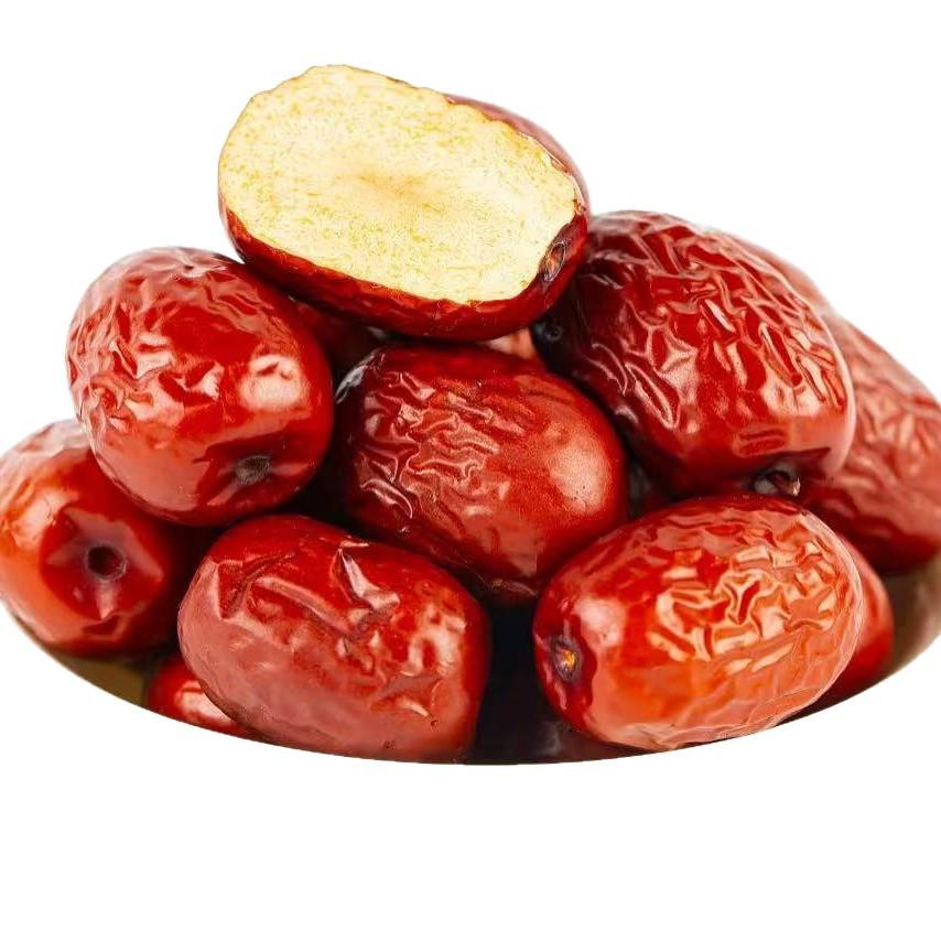 Premium Xinjiang Ruoqiang Red Dates - Natural, No Additives, Perfect for Porridge and Infusions