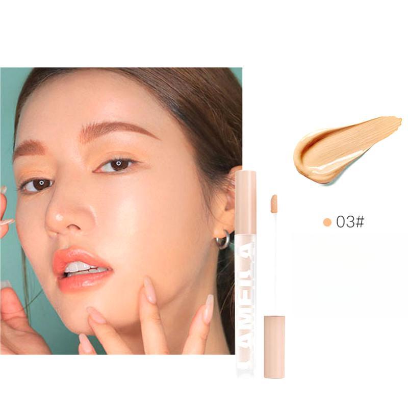 Natural Highlight BrightEning Concealer Liquid Foundation Concealer Устраняет темные круги под глазами Контурирующий консилер Перманентный макияж