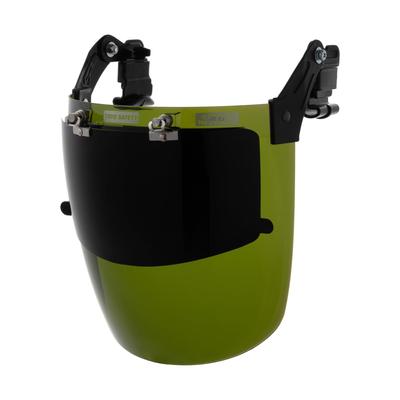 Защитный щиток TOYO SAFETY для лица, ИК-каска, крепление, тип № 3 № 8 № 1175-GB