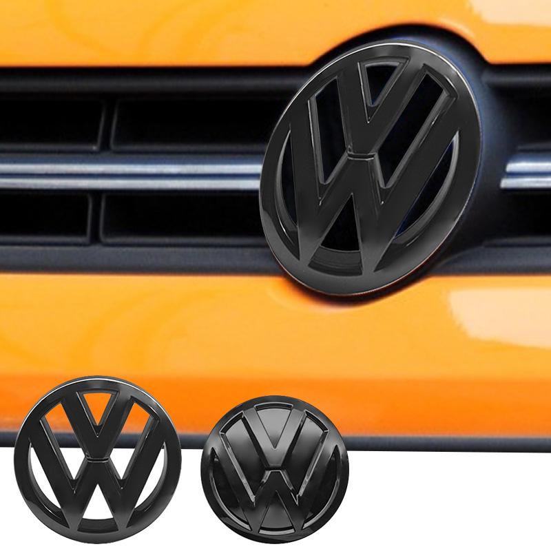 Для VOLKSWAGEN VW 1 шт. 3D ABS Автомобильный Передний Логотип Решетка Значок Значок Багажника Для Volkswagen Polo 2011-2013 6R0853600A 35D853630 Авто Запчасти