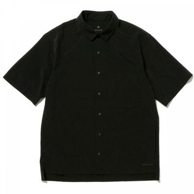 Snow Peak Sh 25su00203019 Br QD рубашка M Bk