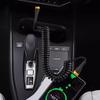Кабель Type-C на Type-C для быстрой зарядки PD 120 Вт 6 А, спиральный, растягивающийся кабель Type C, автомобильный кабель для зарядки телефона для iPhone Samsung