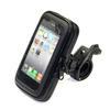 Waterproof Motorcycle Bicycle Phone Handlebar Mount Holder Bag Stand Bracket