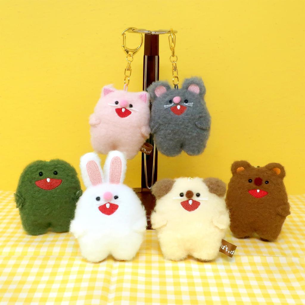 [Дизайнерский институт Найто] Плюшевый брелок для ключей Почиппа Кэроппа