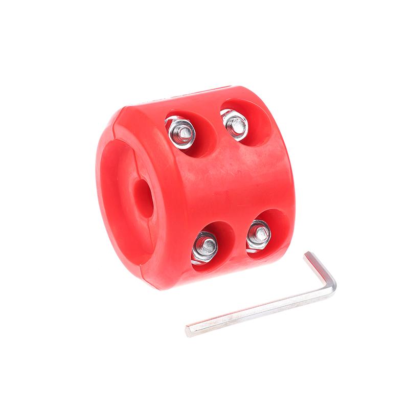 Резиновый ограничитель лебедки Амортизирующий протектор троса Резиновая заглушка Предотвращает рывки отскоки и истирание Внедорожный для грузовика UTV ATV