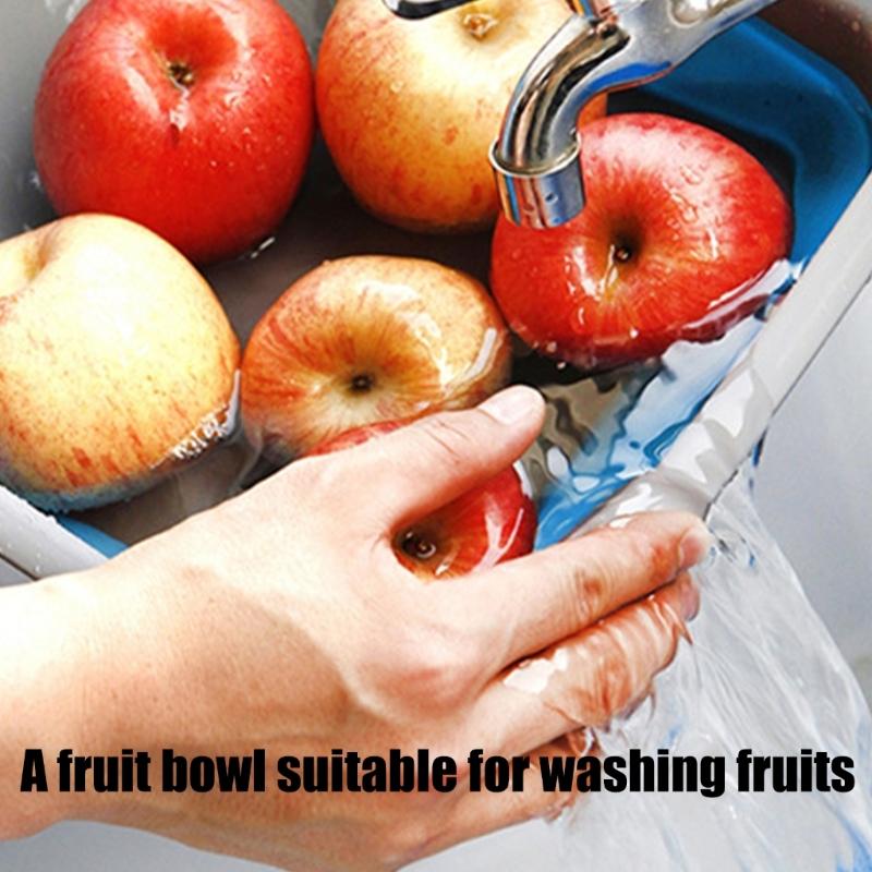 Outdoor Camp Basins Portable Foldable Foot Basin Convenient Foot Soaking Bath for Travel Camping Home Use Enduring