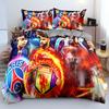 World Cup Star Bedding Three-Piece Set 90-120G Abrasive Cloth 3D Digital Printing