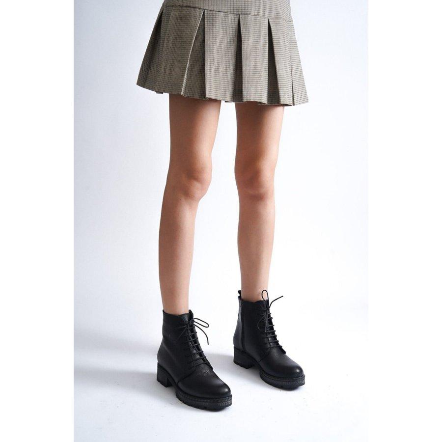 Женские повседневные ботинки из натуральной кожи