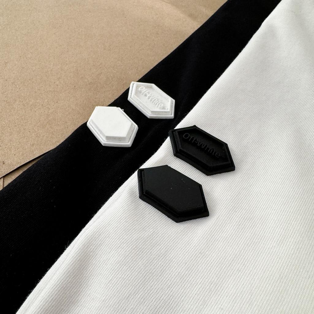 Off-White Летняя новинка 2025 года с принтом покерных карт и букв, классическая футболка с короткими рукавами для мужчин и женщин, парная футболка