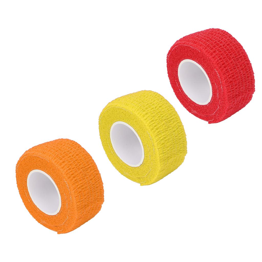 10 рулонов самоклеющейся повязки, компрессионная повязка для предотвращения мозолей, эластичная фиксирующая повязка 0,98 X 78.