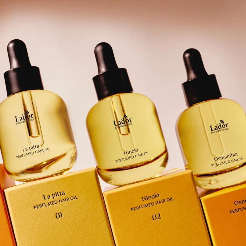 Масло для волос LDOR Perfume 30 мл 1,01 жидкой унции Хиноки Османтус Наш Лист