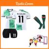 Официальная домашняя футбольная форма Париж Манчестер Ливерпуль Реал Мадрид Барселона Взрослый Детский Комплект