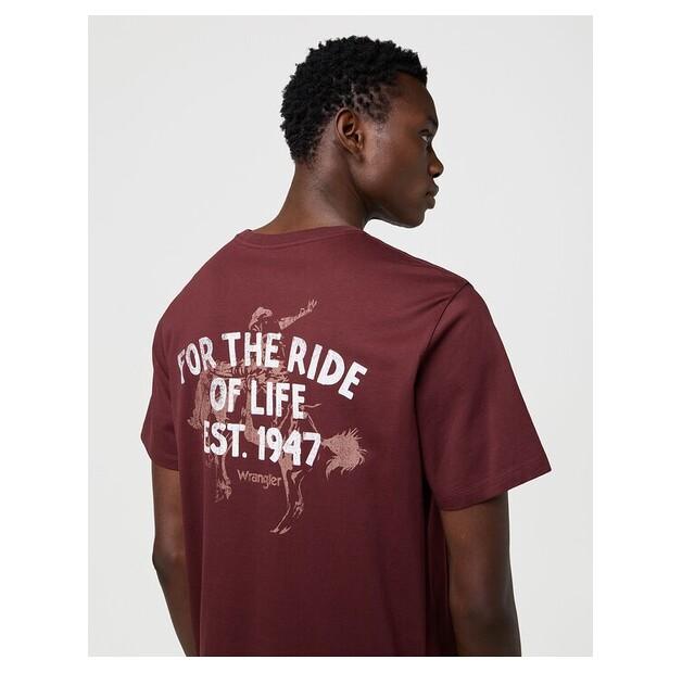 Футболка Wrangler GRAPHIC TEE