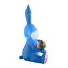 Outdoor Easter  Inflatable  Model 1.2m Easter Cartoon Rabbit-shaped Led Lights For Party Yard Lawn Garden Holiday Venue Layout