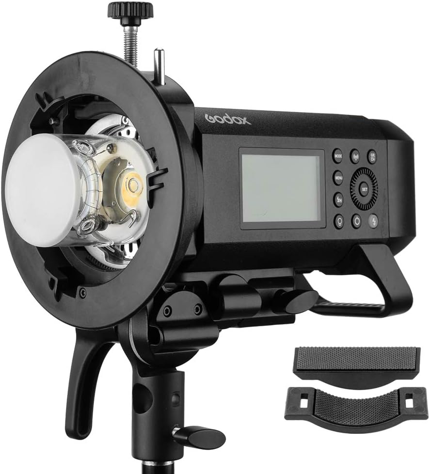 Godox S2 S Крепление Bowens Держатель S-типа Кронштейн для вспышки Godox V1 V860II AD200 AD400PRO TT685 Speedlite Вспышка Снут Софтбокс