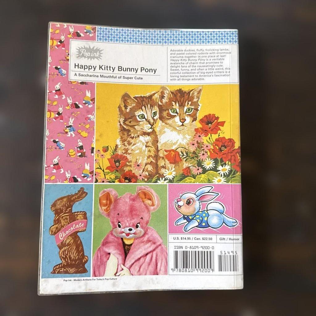 [USED] Rubber Doll Vintage Illustration Book