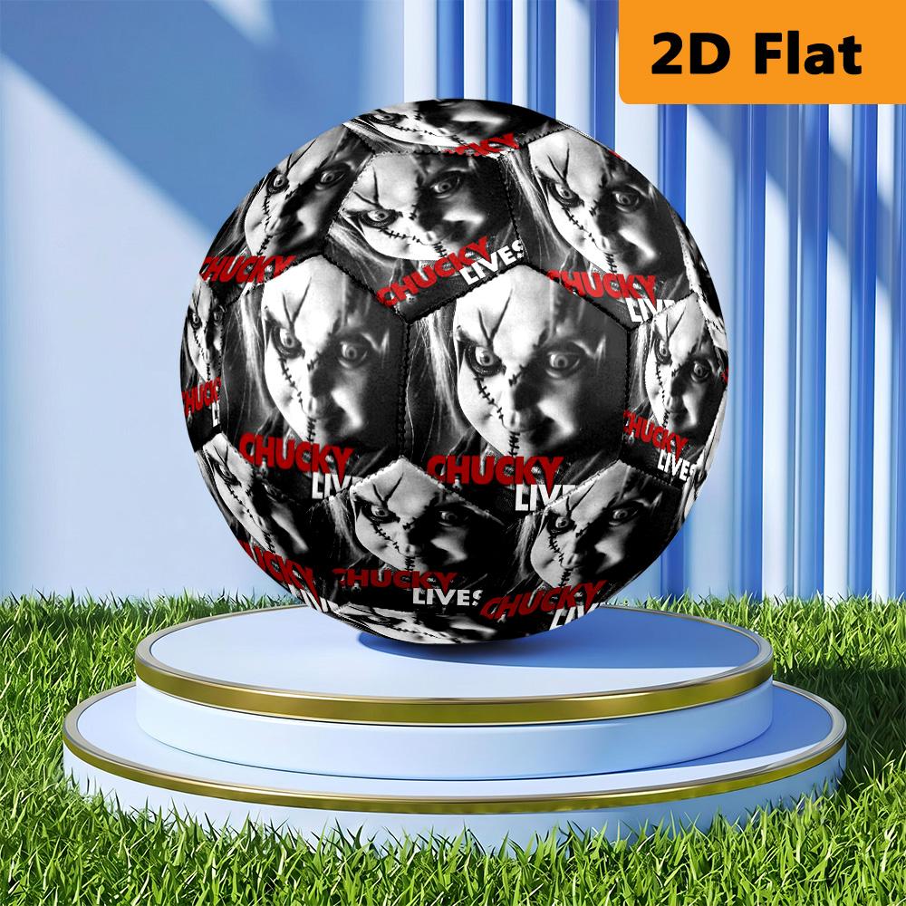 Horror: Puppet's Gaze Soccer Ball Suitable for both training and competition No. 5 football High elasticity