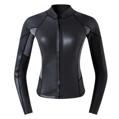 Womens 2mm Neoprene Wetsuit Snorkeling Surfing Diving Swimming UV Protection Thermal Full Body Suit
