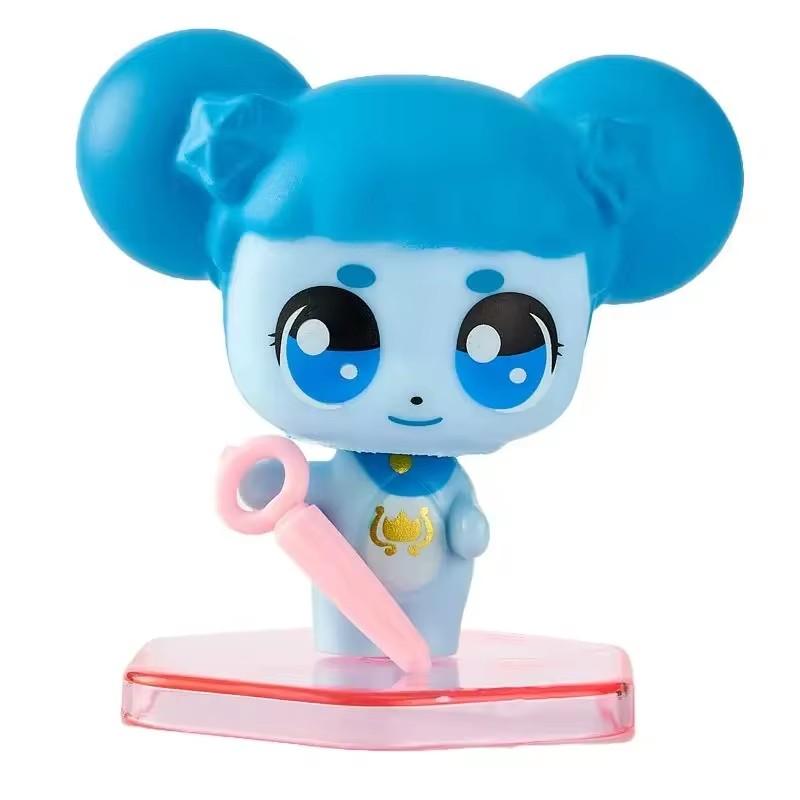 Горячая новинка Игрушка Teenieping Кавайные Аниме Фигурки Коллекционные Мультяшные Куклы Игрушки Настольный Декор Украшения Рождественский Подарок Игрушка