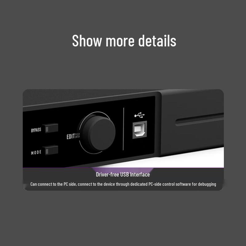 TAKSTAR TE-2024 Digital Feedback Suppressor
