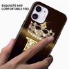 Чехол для телефона Letter Gold Girl Fashion Coque для iPhone Xiaomi Mi Samsung Galaxy Redmi Note AS 11 12 13 14 15 22 23 24 5G Pro Plus Max Fe Ultra