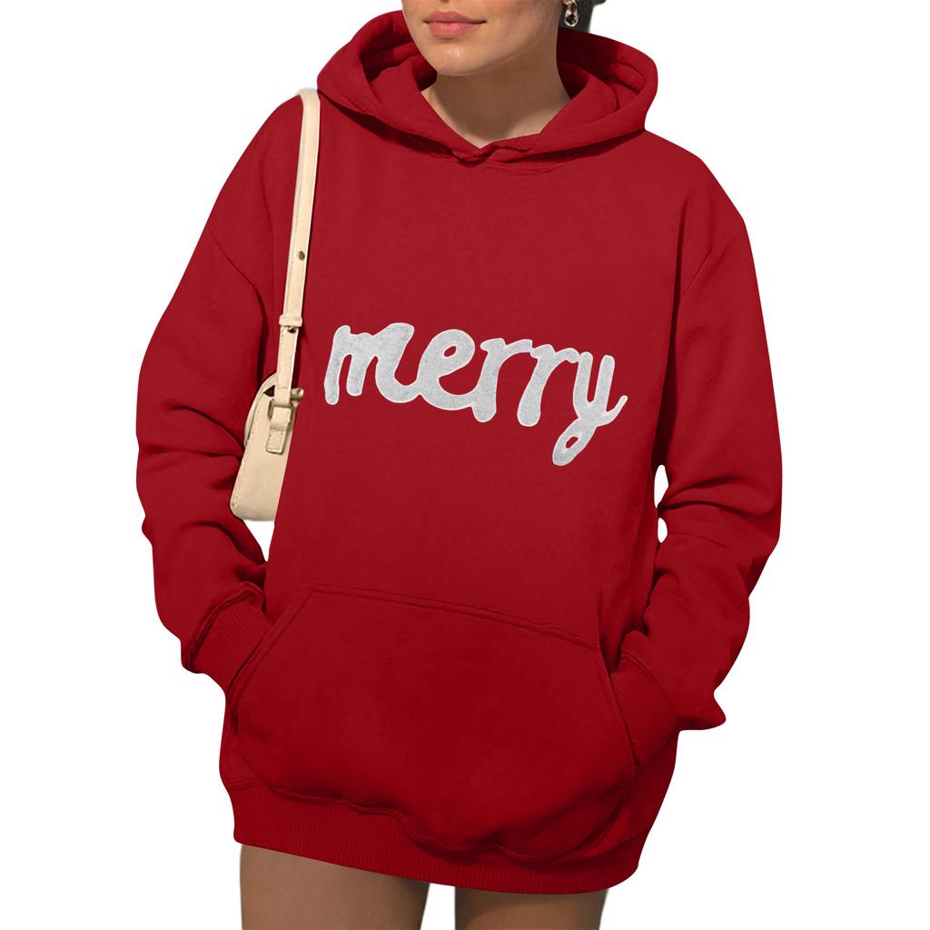 Womens Hoodies Fall Fashion Sweatshirts Printed Casual Long Sleeve Loose Sweatshirt Fall Hoodie Sweatshirt