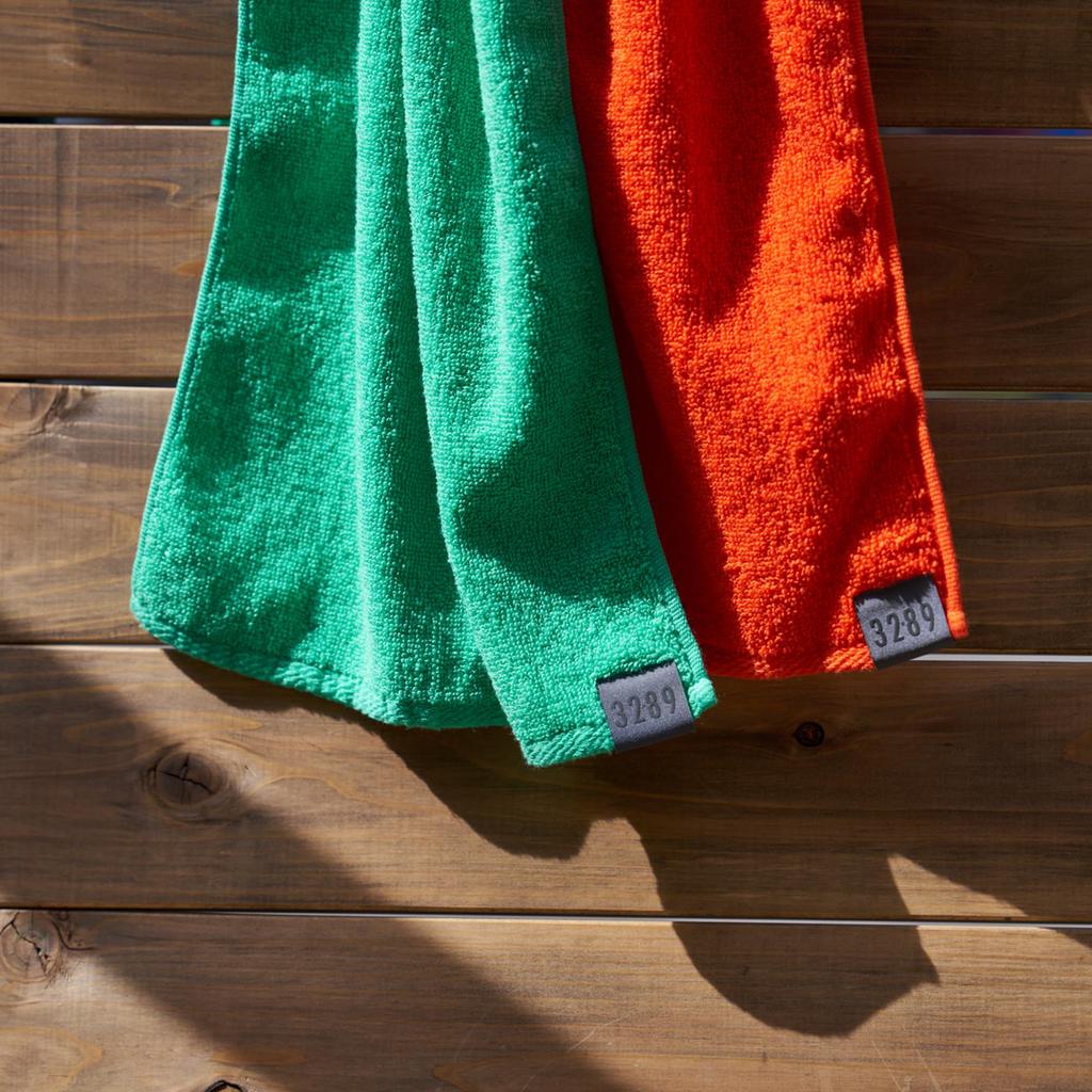 Towel for Growing 32 x 89 cm "24/7" Up, (Orange (Towel Only))