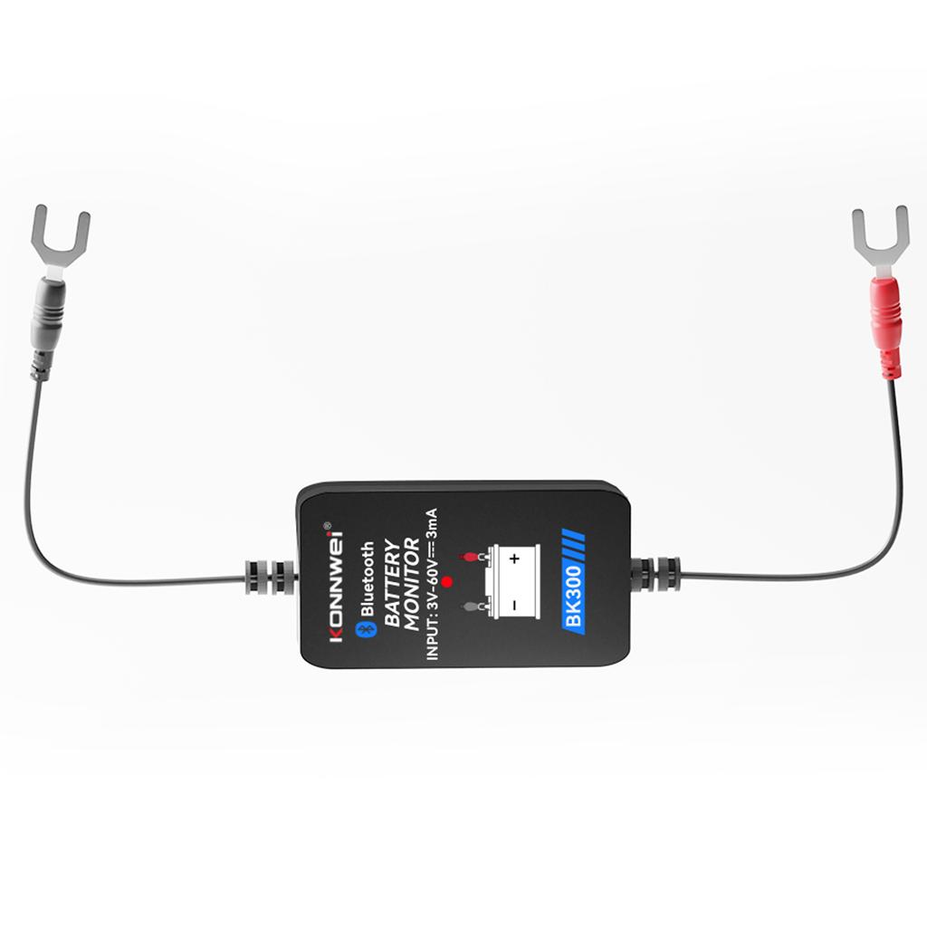 KONNWEI BK300 Беспроводной монитор аккумулятора и тестер электрической системы BT 5.0 Интеллектуальная батарея