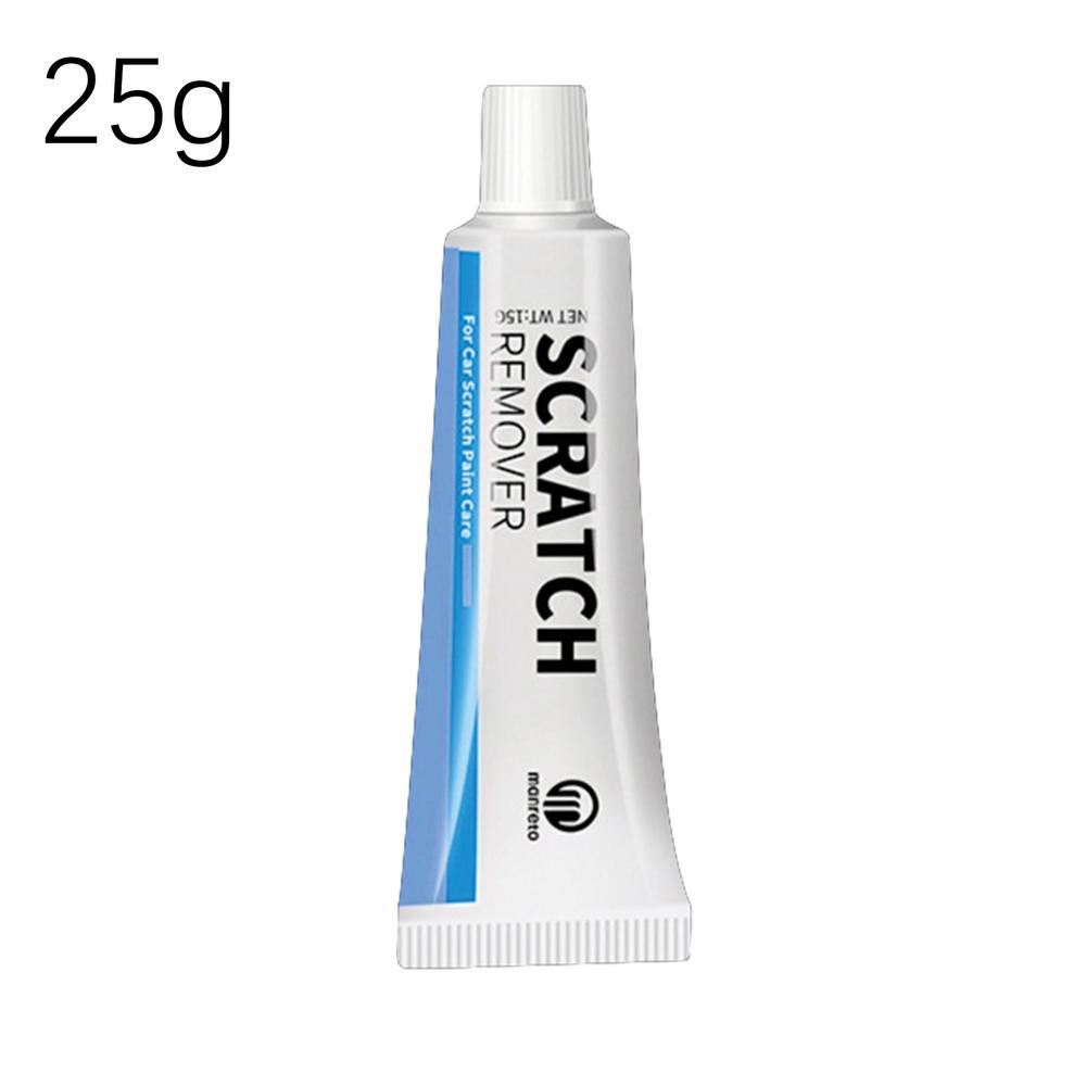 Паста для ремонта царапин на автомобиле 25 г, удаление царапин на краске, полировка воска, любой цвет, уход за краской автомобиля, средство для чистки кузова