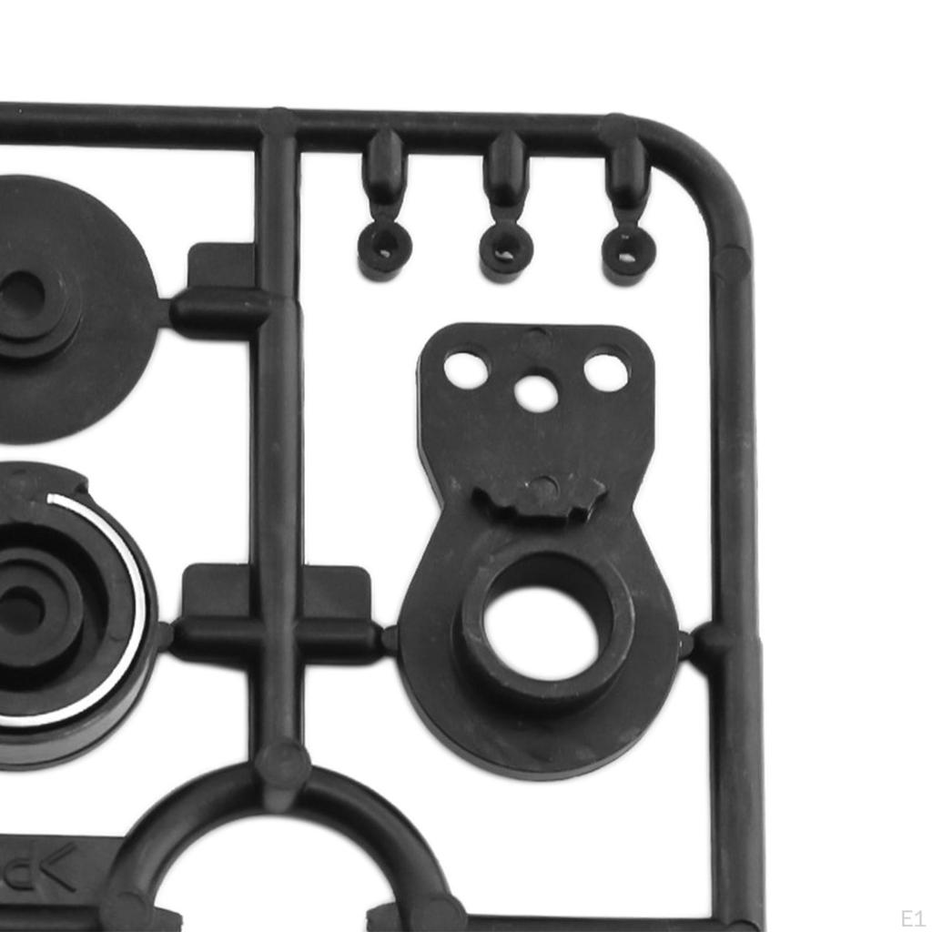 High-Quality Steering Arm Set for 1/10 Scale RC Cars - Durable and Reliable Replacement Parts