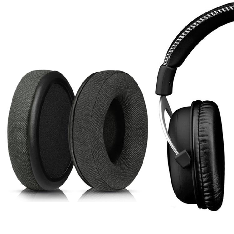 Мягкие амбушюры для наушников HyperX Cloud 2 II X, чехлы, покрытие из пены с эффектом памяти