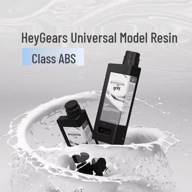 HEYGEARS ABS PAU11 УФ-смола для 3D-печати с разъемом Reflex CN (адаптер в комплекте)